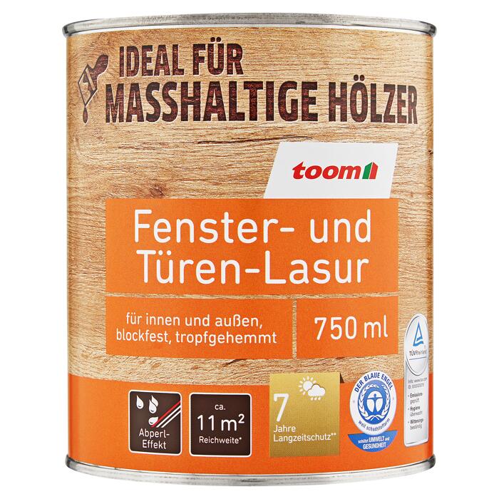 Fenster Und Turen Lasur Weiss 750 Ml ǀ Toom Baumarkt