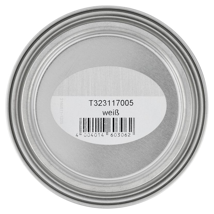 Fenster- und Türen-Lasur weiß 375 ml