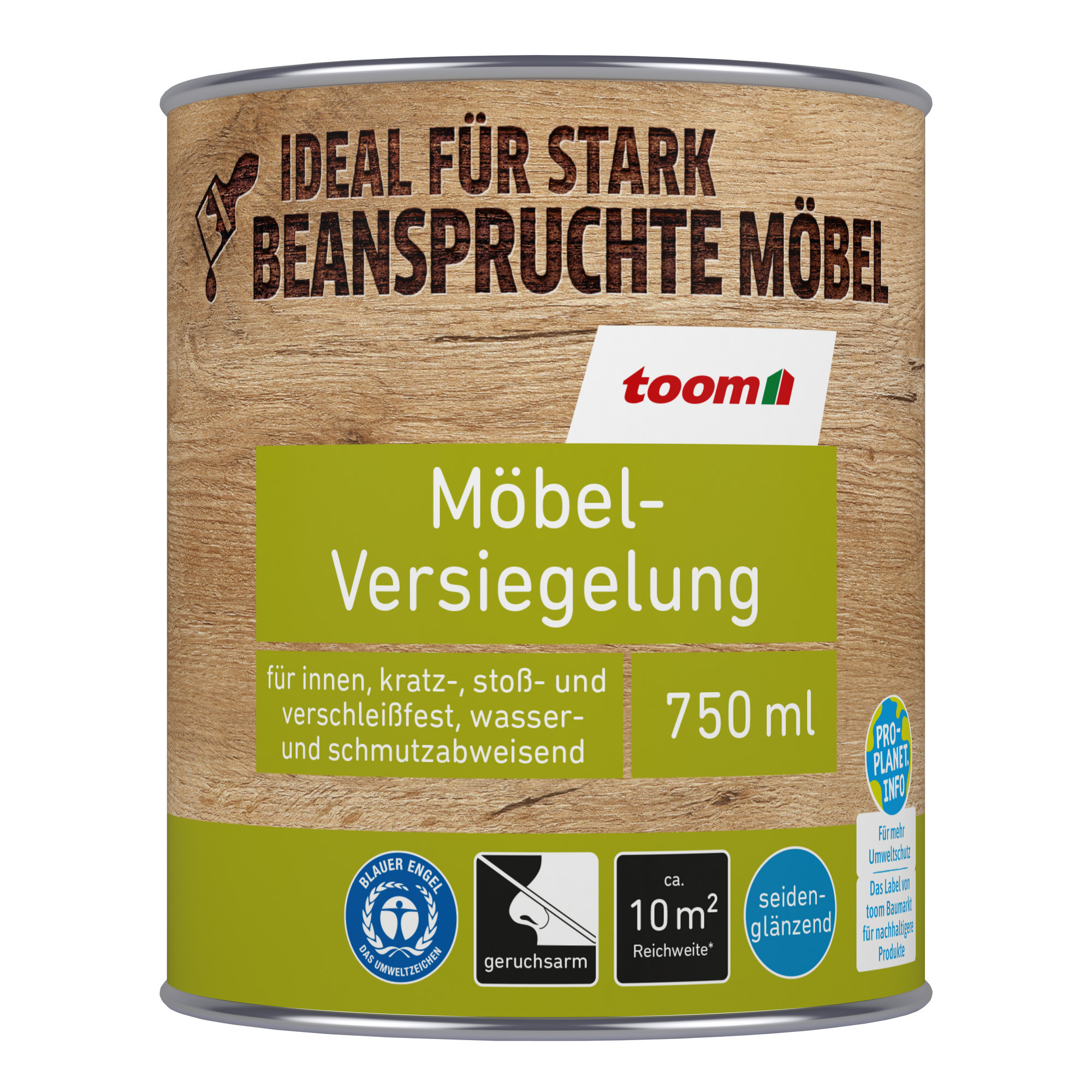 Möbel-Versiegelung teakfarben 750 ml + product picture