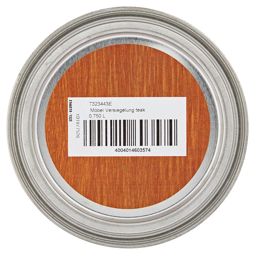 Dose Möbel Versiegelung teak 0,75L