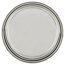 Verschlossener Metalldeckel einer Farbdose