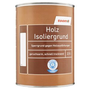 Holz Isoliergrund weiß 2500 ml