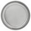 Metalldeckel einer Farbdose