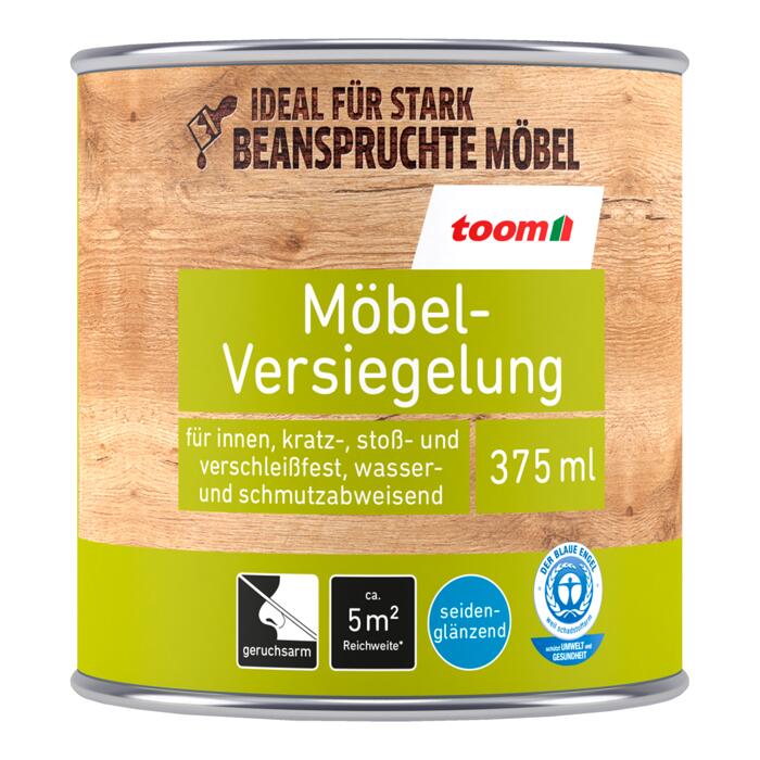 Toom Mobel Versiegelung Seidenglanzend Kirschholzfarben 375 Ml ǀ Toom Baumarkt