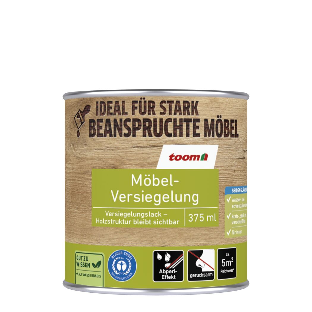 Möbel-Versiegelung 'Natur' beige 375 ml