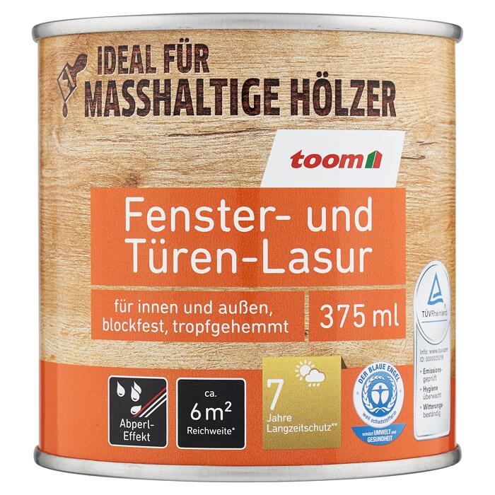 Fenster Und Turen Lasur Palisanderfarben 375 Ml ǀ Toom Baumarkt