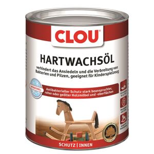 Hartwachsöl antibakteriell transparent 750 ml