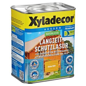 Langzeit-Holzschutzlasur eichefarben hell 750 ml