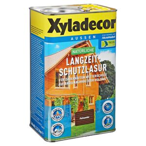 Langzeit-Holzschutzlasur palisanderfarben 2,5 l