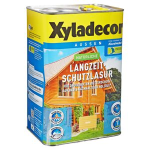 Langzeit-Holzschutzlasur kieferfarben 4 l