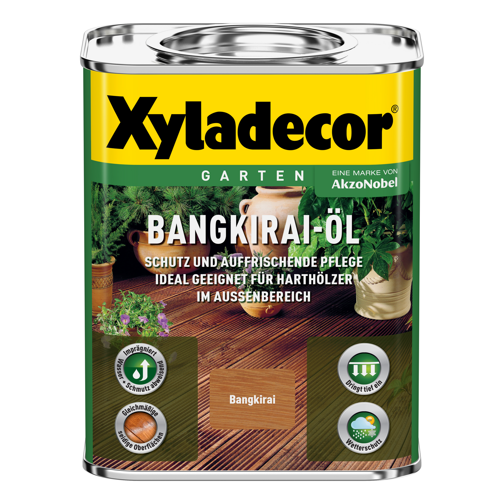 Holzöl bangkiraifarben 750 ml + product picture
