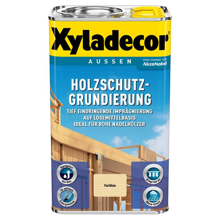 Xyladecor Holzschutzgrundierung Farblos 2 5 L ǀ Toom Baumarkt