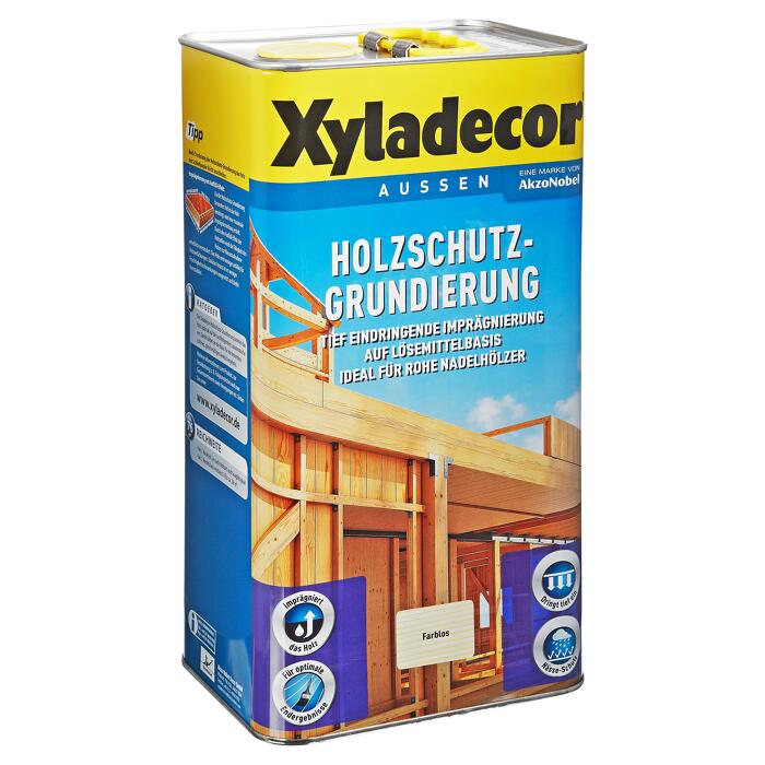 Xyladecor Holzschutzgrundierung Farblos 5 L ǀ Toom Baumarkt