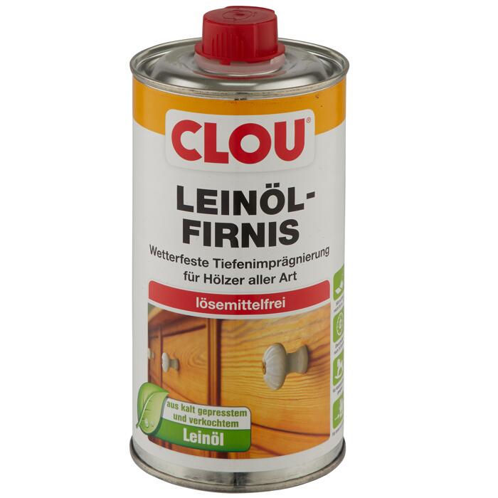 Clou Leinol Firnis 500 Ml ǀ Toom Baumarkt