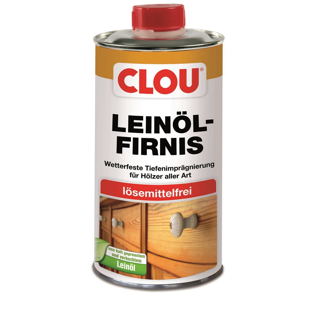 CLOU Leinölfirnis für Hölzer aller Art