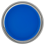 Verkleinertes Bild von Wetterschutz-Holzfarbe enzianblau 2,5 l