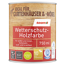 Wetterschutz-Holzfarbe cremeweiß 750 ml