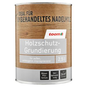 Holzschutz-Grundierung farblos 2500 ml