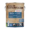 Wetterschutz-Lasur ebenholzfarben 4 l