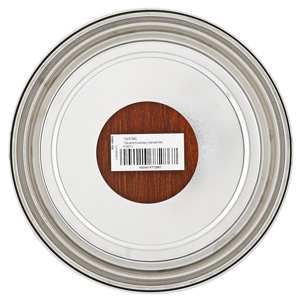 Dauerschutzlasur palisanderfarben 4 l