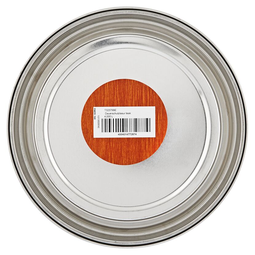 Dose Dauerschutzlasur Teak 4l