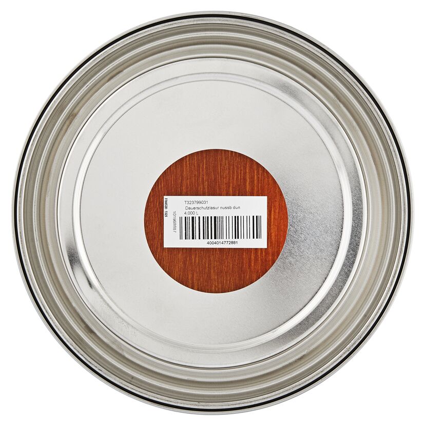 Dose Dauerschutzlasur Nussbaum 4l