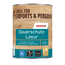 Dauerschutzlasur teakfarben 2,5 l