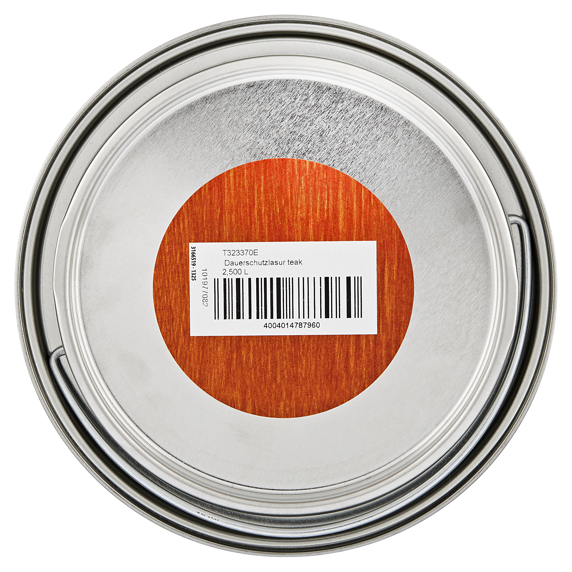 Dauerschutzlasur teakfarben 2,5 l + product picture