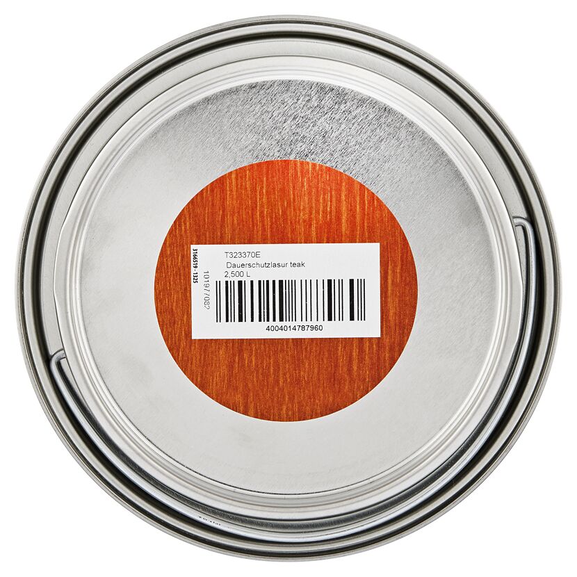 Dose Dauerschutzlasur teak 2,5L
