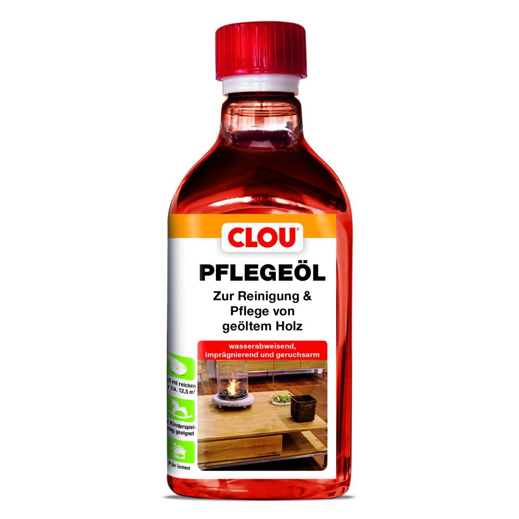 Holzpflegeöl transparent 250 ml