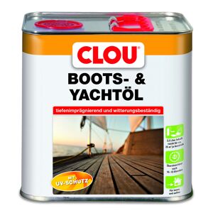 Boots- und Yachtöl transparent 2,5 l