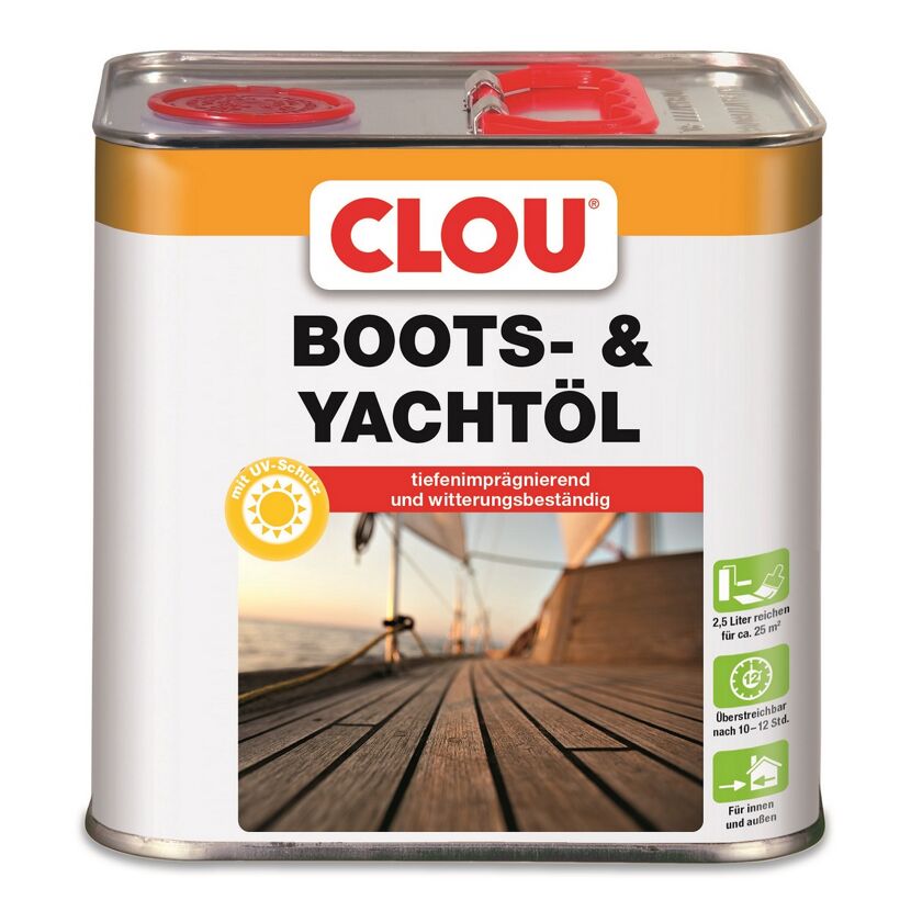 Boots- und Yachtöl transparent 2,5 l