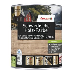 Schwedenhausfarbe anthrazitfarben 750 ml
