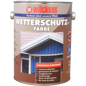 Wetterschutzfarbe 'RAL 5014' taubenblau 2,5 Liter