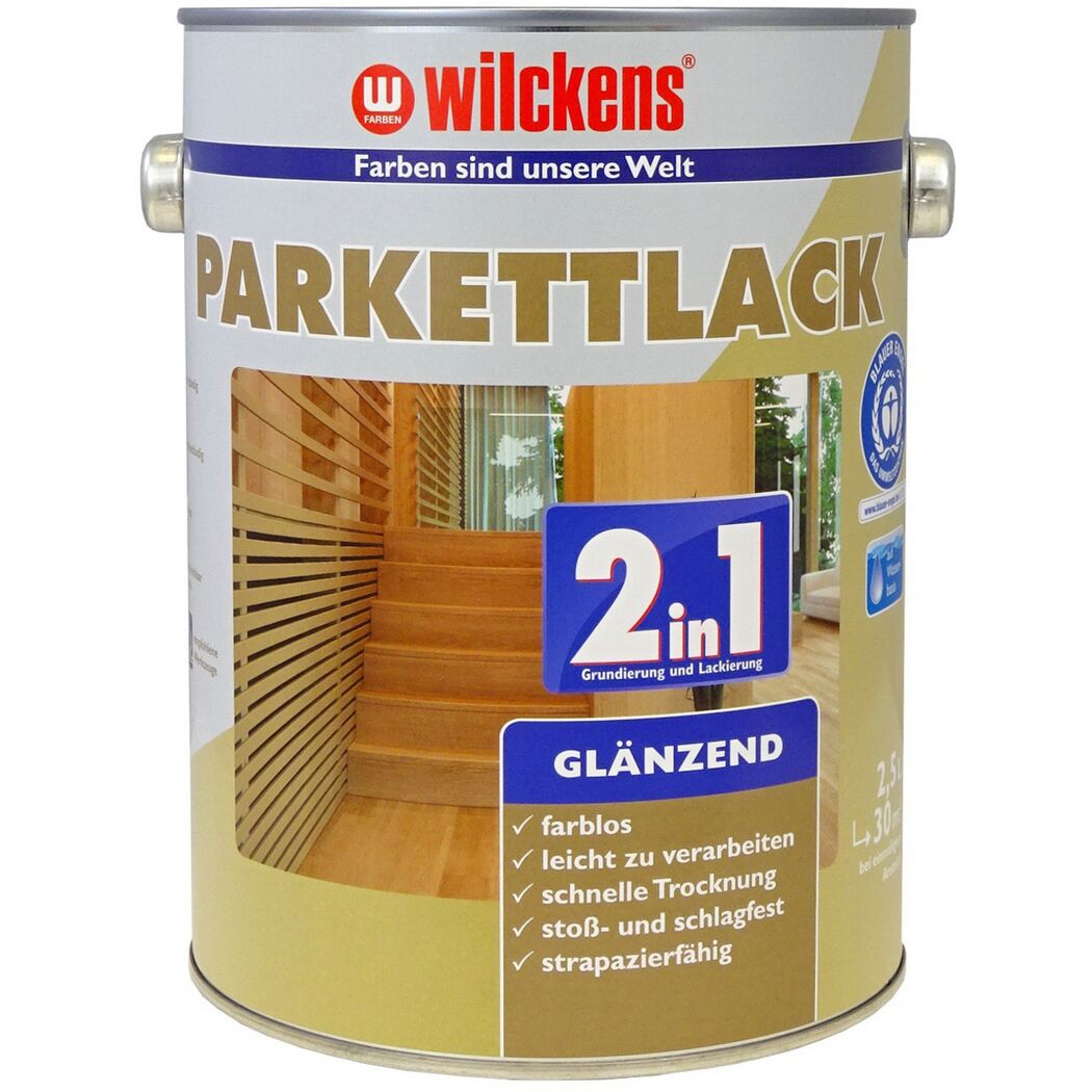 Wilckens Parkettlack 2in1 glänzend