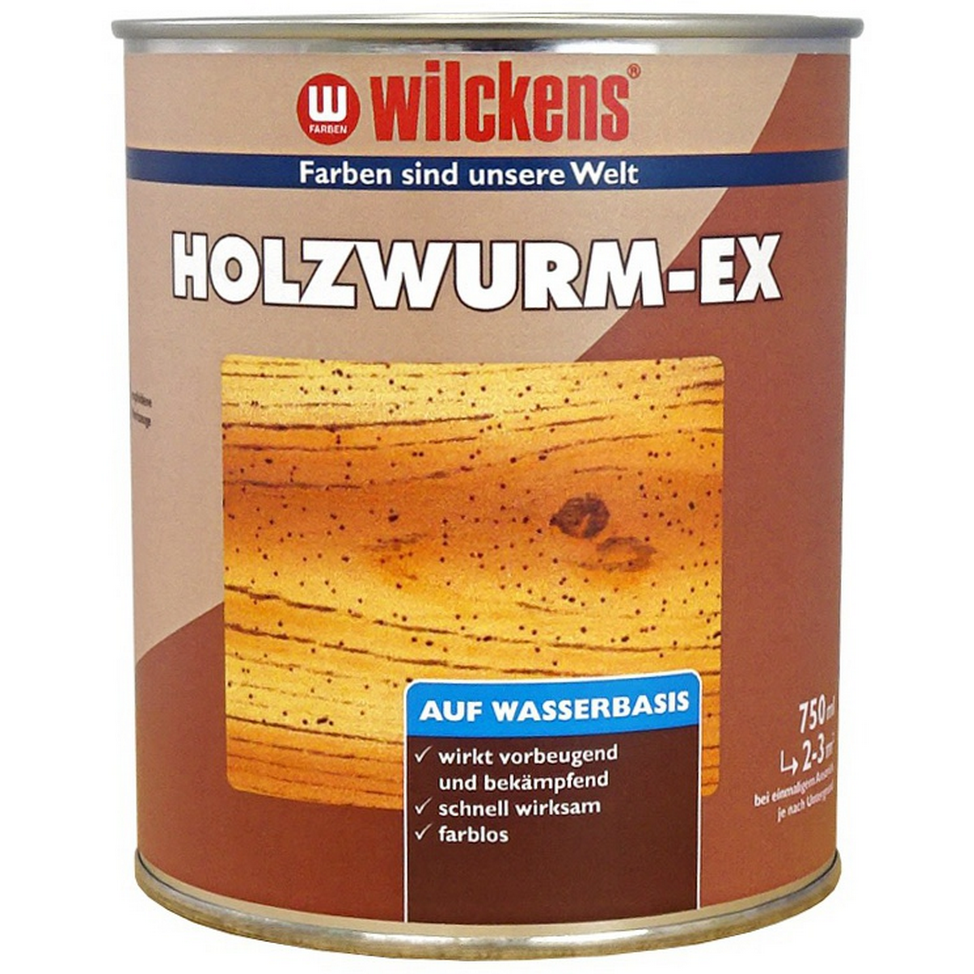 Holzschutz 'Holzwurm-Ex' transparent 750 ml + product picture