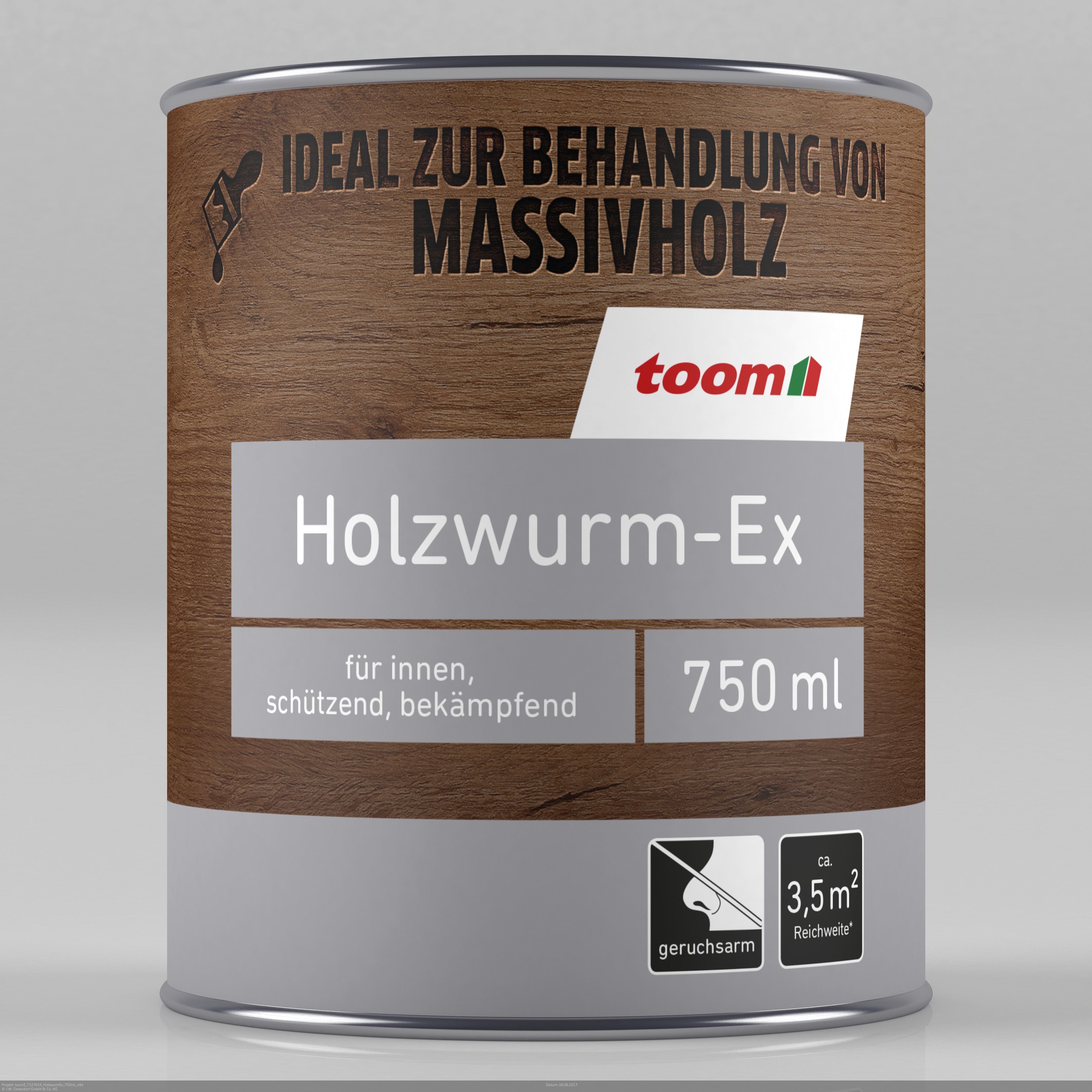 Holzwurm-Ex transparent 750 ml + product picture