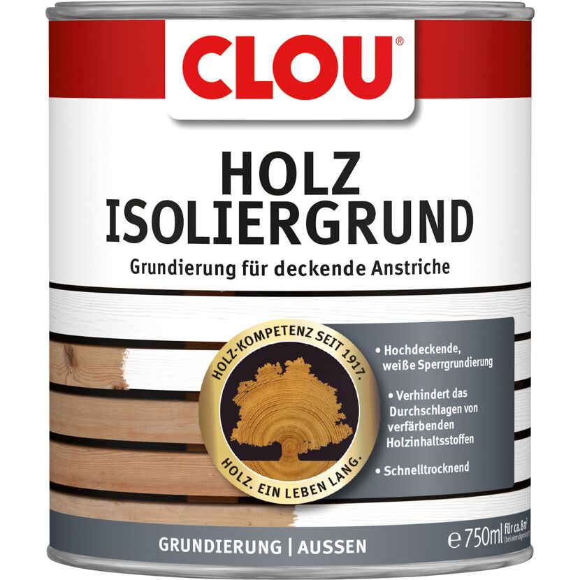 Clou Holz-Isoliergrund
