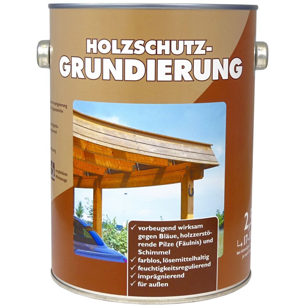 Dose Holzschutz-Grundierung für außen