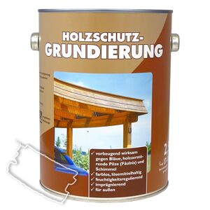 Holzschutzgrundierung farblos 2,5 l