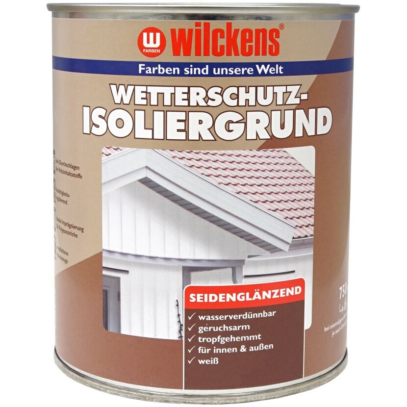 Wilckens Wetterschutz-Isoliergrund weiß