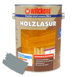 Holzlasur LF silbergrau seidenglänzend 2,5 l