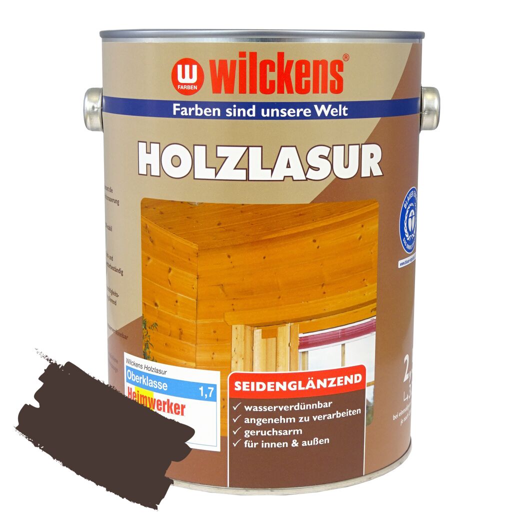 Wilckens Holzlasur, Farbe: Silbergrau