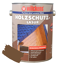 Holzschutzlasur nussbaumfarbend seidenglänzend 2,5 l