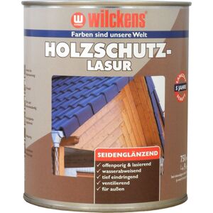 Holzschutzlasur teakfarben seidenglänzend 2,5 l