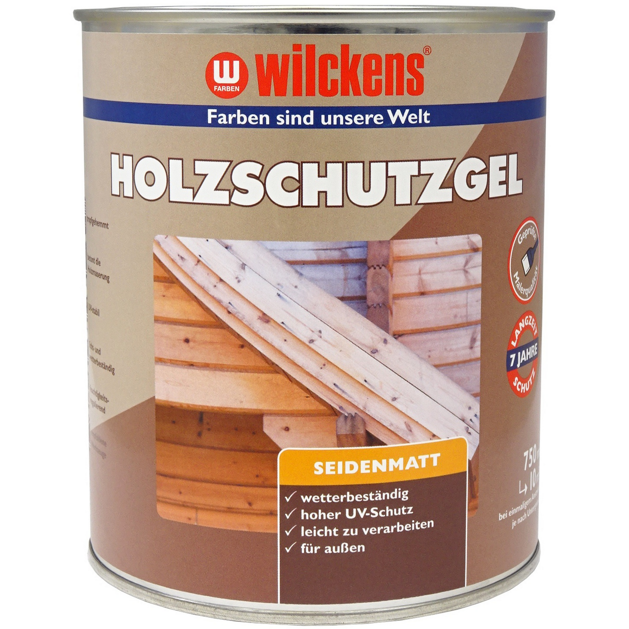 Holzschutzgel nussbaumfarben 750 ml + product picture