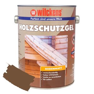 Holzschutzgel nussbaumfarben seidenmatt 2,5 l