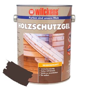 Holzschutzgel palisanderfarben seidenmatt 2,5 l