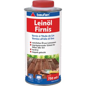 Leinölfirnis transparent 750 ml