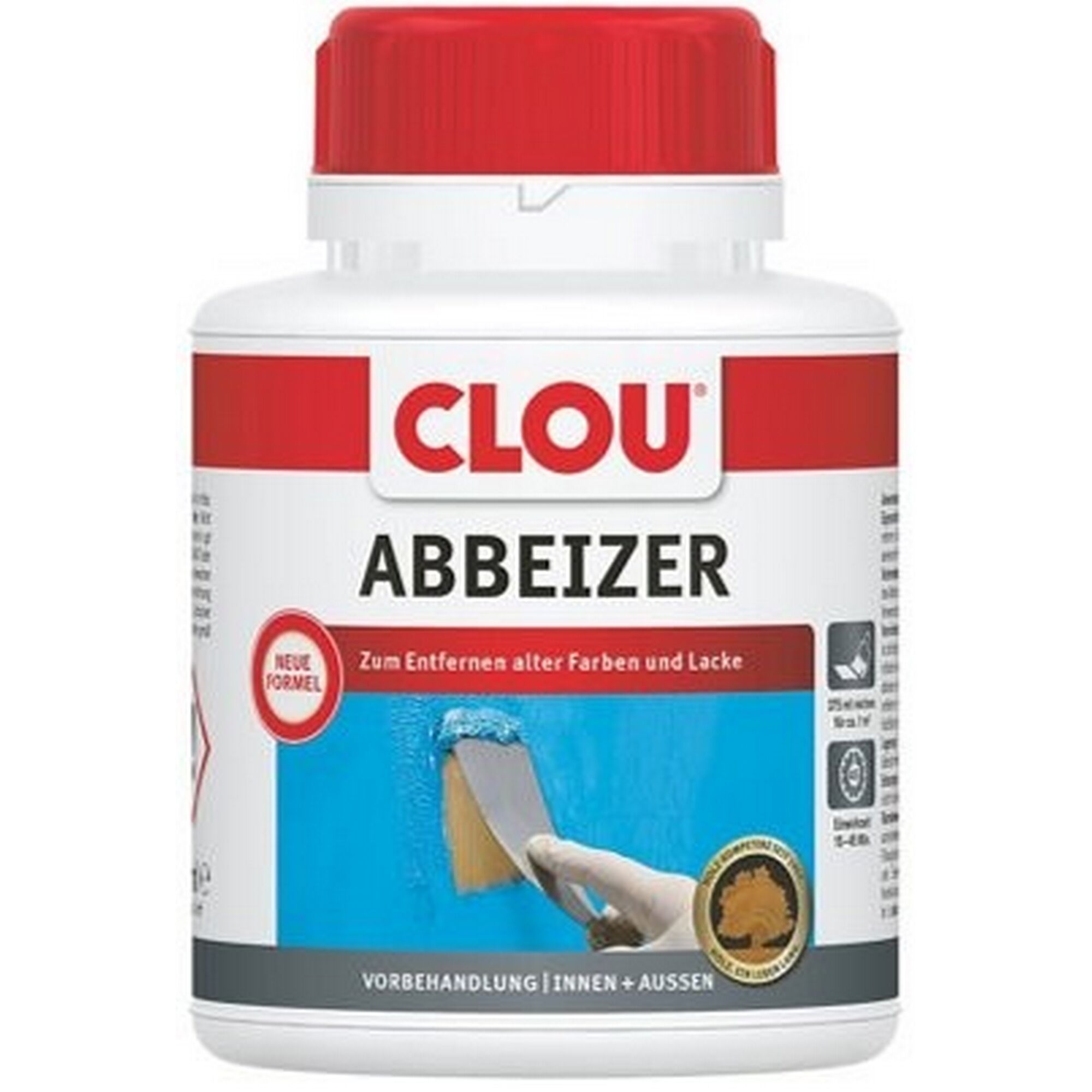 CLOU Abbeizer zum Entfernen von Farbe und Lack